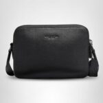 Bolso Coach Charter Crossbody 24 Pebble C5315 JIBLK Cuero Negro