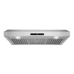 Haven Coll 500 CFM - Campana extractora con conducto para debajo del gabinete, LED, de 30 pulgadas