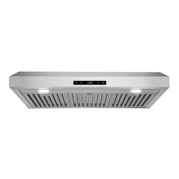 Haven Coll 500 CFM - Campana extractora con conducto para debajo del gabinete, LED, de 30 pulgadas