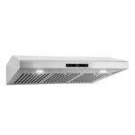 Haven Coll 500 CFM - Campana extractora con conducto para debajo del gabinete, LED, de 30 pulgadas