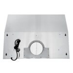 Haven Coll 500 CFM - Campana extractora con conducto para debajo del gabinete, LED, de 30 pulgadas