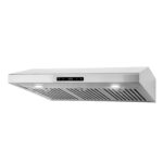 Haven Coll 500 CFM - Campana extractora con conducto para debajo del gabinete, LED, de 30 pulgadas