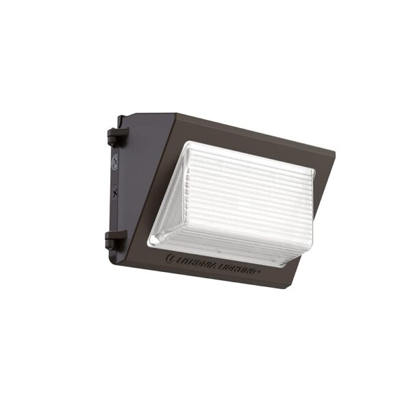 Luminaria LED de Pared para Exteriores Lithonia Lighting TWR1 LED ALO SWW2 13 pulgadas CCT Seleccionable 3000K 4000K 500