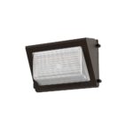 Luminaria LED de Pared para Exteriores Lithonia Lighting TWR1 LED ALO SWW2 13 pulgadas CCT Seleccionable 3000K 4000K 500