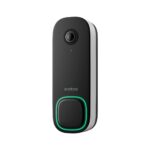 ecobee Timbre de video inteligente con cámara (con cable) - con cámara HD líder en la industria, seguridad inteligente,