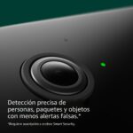 ecobee Timbre de video inteligente con cámara (con cable) - con cámara HD líder en la industria, seguridad inteligente,