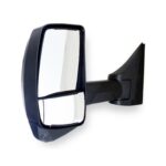 Espejo Velvac 2020XG Modelo 731 con Cámara para Ford Super Duty F250 a F750 Cuerpo 102 Pulgadas Negro Lado Izquierdo Vid