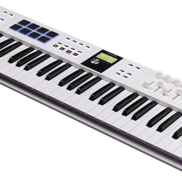 Arturia KeyLab Essential mk3 - Controlador de teclado MIDI USB de 61 teclas con software Analog Lab V incluido