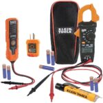 Kit de Herramientas Klein Tools 92911 para Electricista Aprendiz 11 Piezas con Kit de Prueba de Voltaje CL120VP