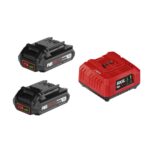 Kit de Inicio de Batería y Cargador SKIL PWR CORE 20 CB5197B-21 2X2.0Ah 20 Voltios