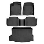 Juego de Alfombrillas de Piso SMARTLINER SA0586 B0586 D0597 2 Filas y Revestimiento de Carga para Honda Civic 2022-2025