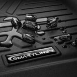 Juego de Alfombrillas de Piso SMARTLINER SA0586 B0586 D0597 2 Filas y Revestimiento de Carga para Honda Civic 2022-2025