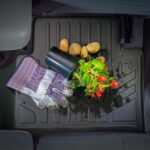 Juego de Alfombrillas de Piso SMARTLINER SA0586 B0586 D0597 2 Filas y Revestimiento de Carga para Honda Civic 2022-2025