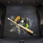 Juego de Alfombrillas de Piso SMARTLINER SA0586 B0586 D0597 2 Filas y Revestimiento de Carga para Honda Civic 2022-2025
