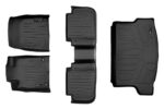 Juego de Alfombrillas de Piso SMARTLINER SA0586 B0586 D0597 2 Filas y Revestimiento de Carga para Honda Civic 2022-2025