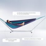 Hamaca Calloway Mills Mar Púrpura Modelo 11062H Algodón 88x50 pulgadas