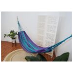 Hamaca Calloway Mills Mar Púrpura Modelo 11062H Algodón 88x50 pulgadas