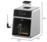 Dreo ChefMaker - Freidora combinada, cocina como un profesional con solo presionar un botón, freidora de aire inteligent