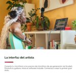 Interfaz de audio USB de 4ª generación Scarlett 2i2 de Focusrite