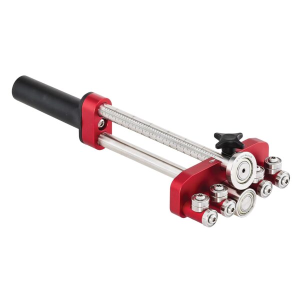 Malco FS1W165 - Dobladora de metal ancha de 1 estación | Profundidad de 6.496 in (6.5 pulgadas) | Doblado de 0 a 100° pa