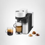 Nespresso Vertuo Lattissima - Cafetera de café y espresso de De'Longhi, blanco mate y brillante
