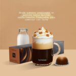 Nespresso Vertuo Lattissima - Cafetera de café y espresso de De'Longhi, blanco mate y brillante