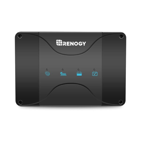Controlador de Carga Solar MPPT Renogy RBC50D1S-G2 50 Amperios 12V con Cargador DC a DC