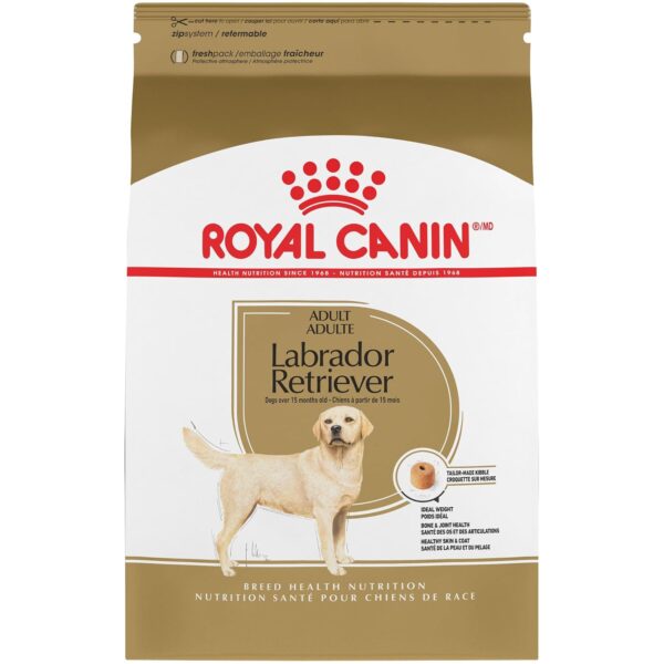 Alimento Seco para Perros Royal Canin Breed Health Nutrition Labrador Retriever Adult Bolsa 30 Libras