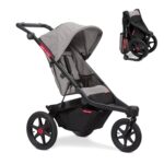Radio Flyer Momentum - Cochecito de bebé para correr, artículos esenciales para recién nacidos, viajes de niños pequeños