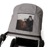 Radio Flyer Momentum - Cochecito de bebé para correr, artículos esenciales para recién nacidos, viajes de niños pequeños