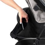 Radio Flyer Momentum - Cochecito de bebé para correr, artículos esenciales para recién nacidos, viajes de niños pequeños