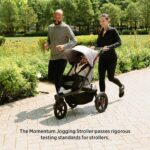 Radio Flyer Momentum - Cochecito de bebé para correr, artículos esenciales para recién nacidos, viajes de niños pequeños