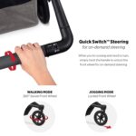 Radio Flyer Momentum - Cochecito de bebé para correr, artículos esenciales para recién nacidos, viajes de niños pequeños