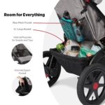 Radio Flyer Momentum - Cochecito de bebé para correr, artículos esenciales para recién nacidos, viajes de niños pequeños