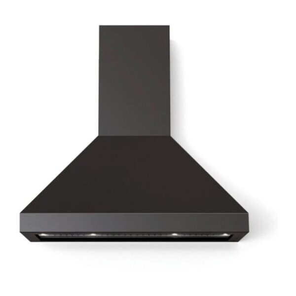 Verona VECHW36GE - Campana de pared con chimenea de 36 pulgadas con 600 CFM, filtros deflectores de acero inoxidable, il