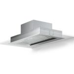Verona VEINS34GSS - Inserto de campana extractora de 34 pulgadas con 600 CFM, filtros deflectores de acero inoxidable, i