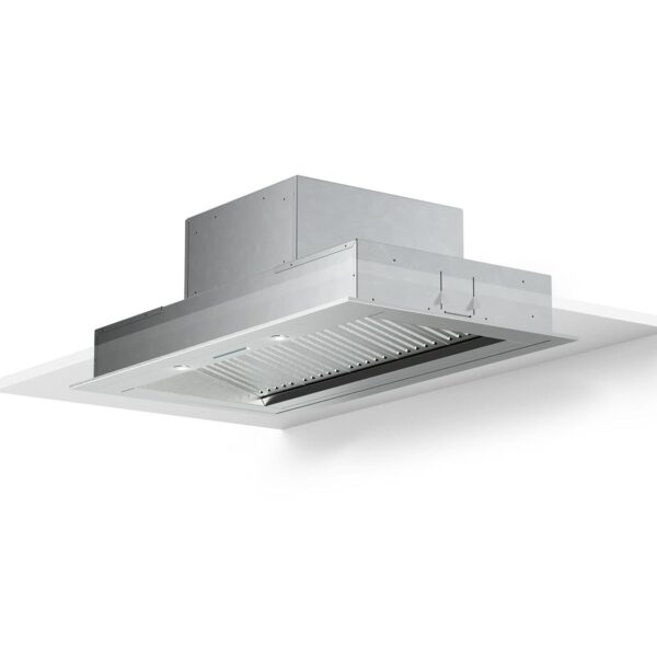 Verona VEINS34GSS - Inserto de campana extractora de 34 pulgadas con 600 CFM, filtros deflectores de acero inoxidable, i