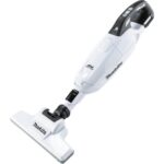 Makita XLC10ZW 18V LXT® Aspiradora compacta sin escobillas de iones de litio de 4 velocidades, con botón pulsador y bols