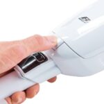 Makita XLC10ZW 18V LXT® Aspiradora compacta sin escobillas de iones de litio de 4 velocidades, con botón pulsador y bols