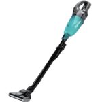 Makita XLC09ZB 18V LXT Aspiradora compacta sin escobillas de iones de litio de 4 velocidades, con botón (solo herramient