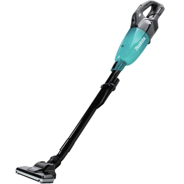Makita XLC09ZB 18V LXT Aspiradora compacta sin escobillas de iones de litio de 4 velocidades, con botón (solo herramient