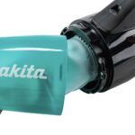 Makita XLC09ZB 18V LXT Aspiradora compacta sin escobillas de iones de litio de 4 velocidades, con botón (solo herramient