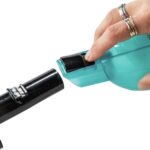 Makita XLC09ZB 18V LXT Aspiradora compacta sin escobillas de iones de litio de 4 velocidades, con botón (solo herramient
