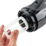 Makita XLC09ZB 18V LXT Aspiradora compacta sin escobillas de iones de litio de 4 velocidades, con botón (solo herramient