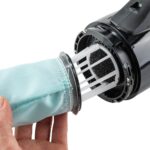 Makita XLC09ZB 18V LXT Aspiradora compacta sin escobillas de iones de litio de 4 velocidades, con botón (solo herramient