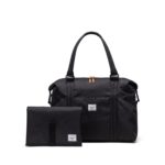 Bolsa de Pañales Herschel Supply Co. Strand Duffle Negro Tela EcoSystem 600D