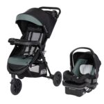 Baby Trend Passport Seasons Sistema de viaje todo terreno, Verde Madrid