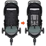 Baby Trend Passport Seasons Sistema de viaje todo terreno, Verde Madrid
