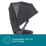 Contours Element Side by-Side - Cochecito convertible para niños pequeños y bebés, individual a doble, opciones de asien