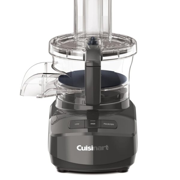 Cuisinart Procesador de alimentos de alimentación continua de 9 tazas con disco de rallado y rebanado reversible fino y